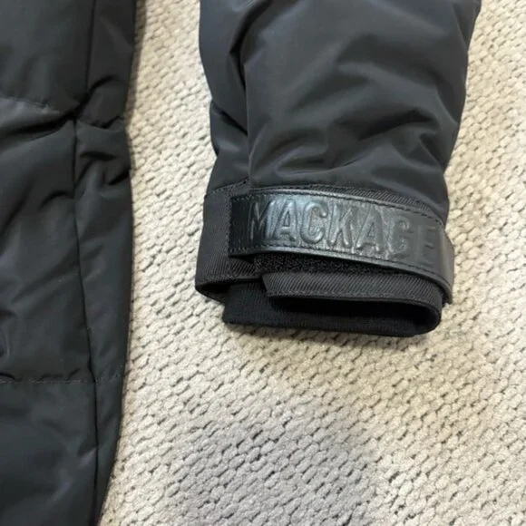 Mackage Shearling/Down Jacket XS - Picture 8 of 13